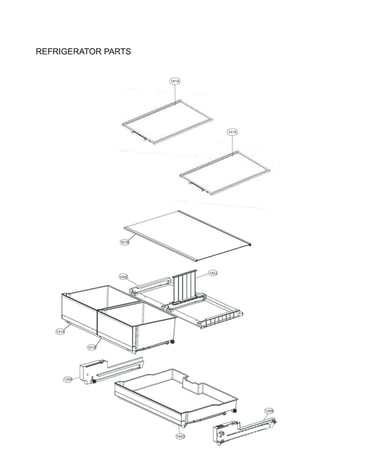 Refrigerator parts