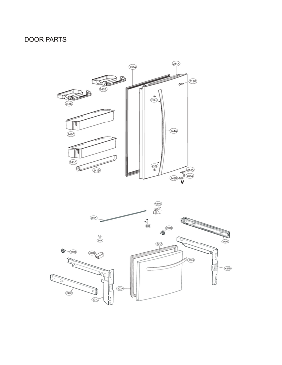 DOOR PARTS