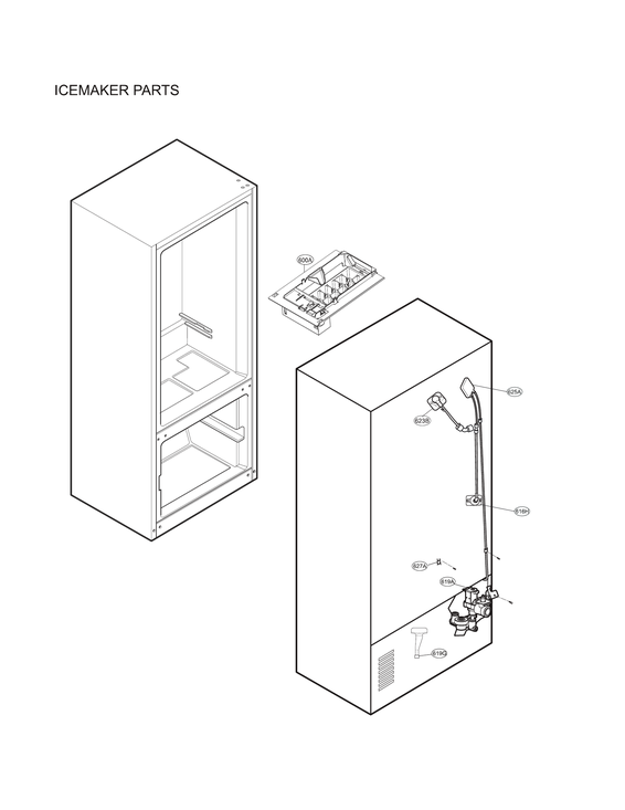 ICEMAKER PARTS