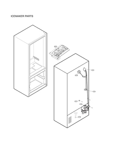 Icemaker parts