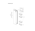 LG LSXS26326S/09 refrigerator door diagram