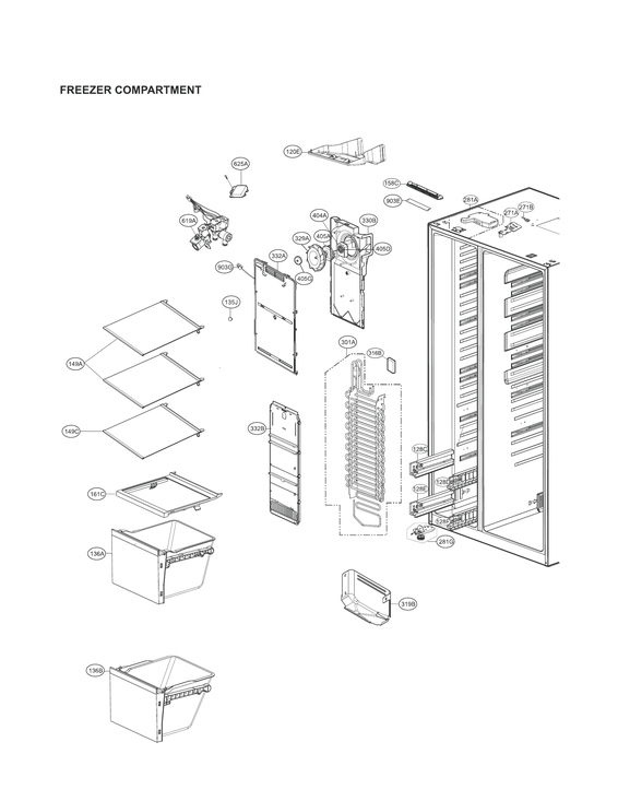 Freezer compartment