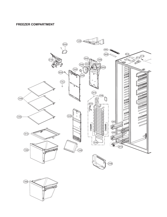 FREEZER COMPARTMENT