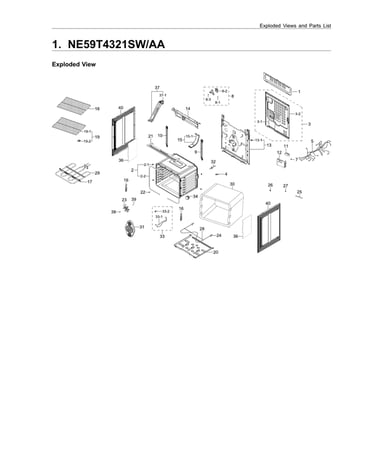 Main unit assy