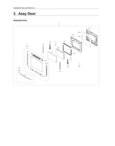 Door assy
