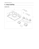 Cooktop assy