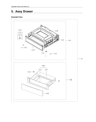 Drawer assy