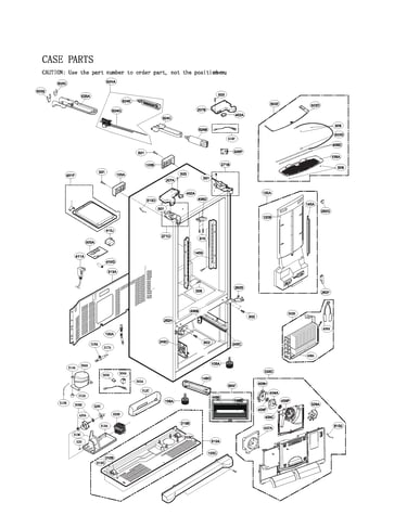 Case parts