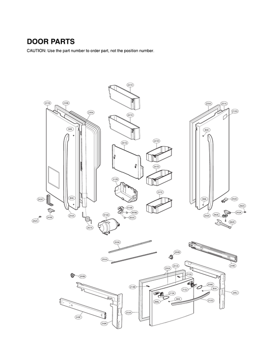 Door parts