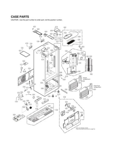 Case parts