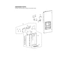 LG LFXS30796S/01 dispenser parts diagram
