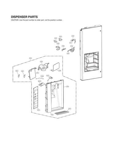 Dispenser parts