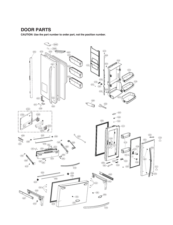 Door parts
