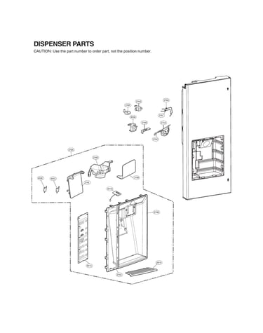 Dispenser parts