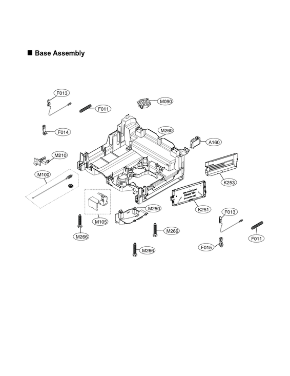 Base assy