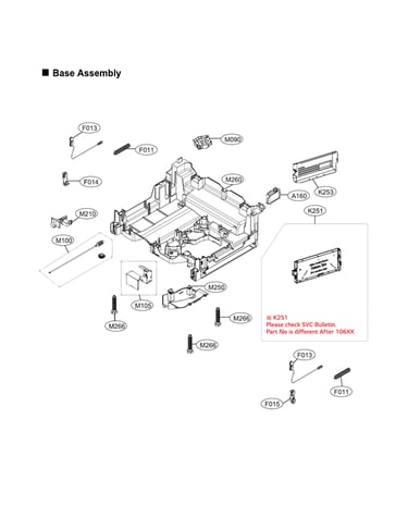 Base assy