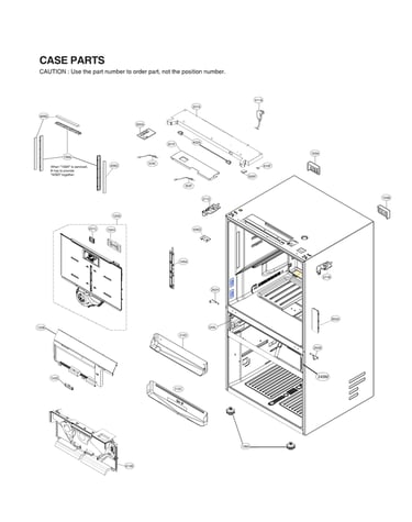 Case parts