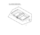 LG LRMDC2306D/01 full convert drawer parts diagram