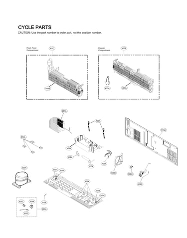 Cycle parts