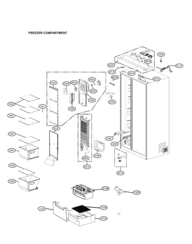 Freezer compartment