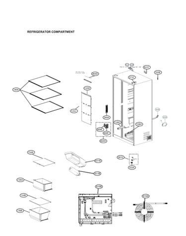 Refrigerator compartment