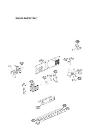 Machine compartment