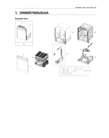 Main unit assy