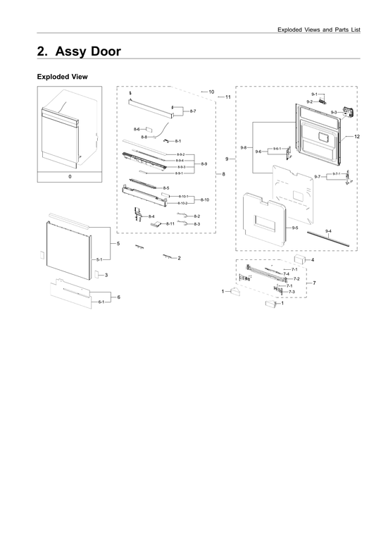 Door assy