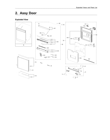 Door assy