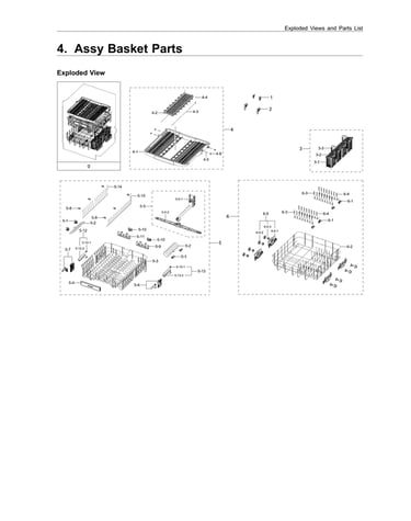 Basket parts assy