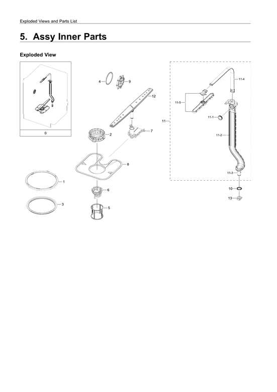 INNER PARTS ASSY