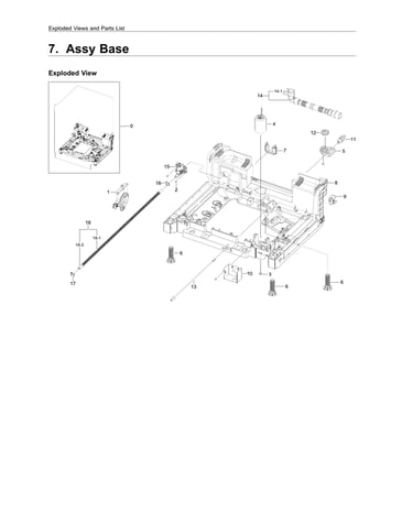 Base assy