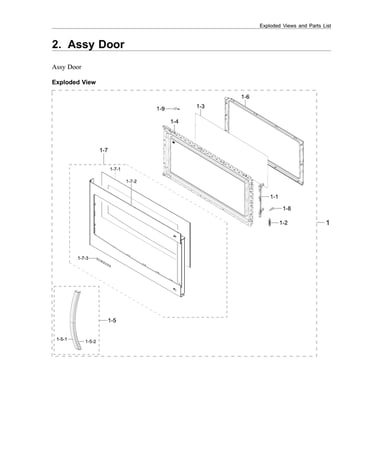 Door assy