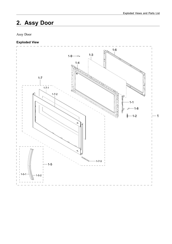Door assy