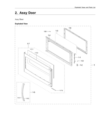 Door assy