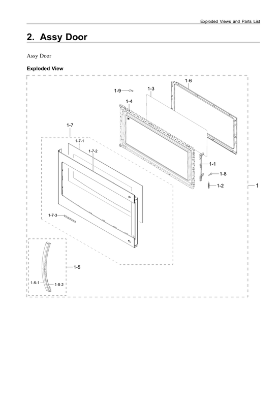 Door assy