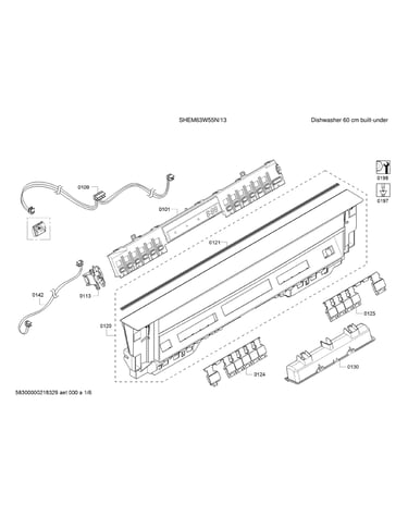 Facia panel/controller unit