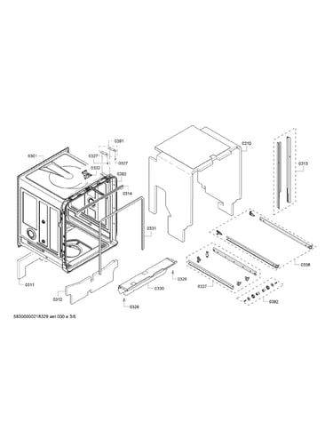 Tub/trim