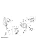 Water inlet/sump/water switch