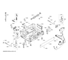 Bosch SHEM63W55N/13 base/main harness diagram