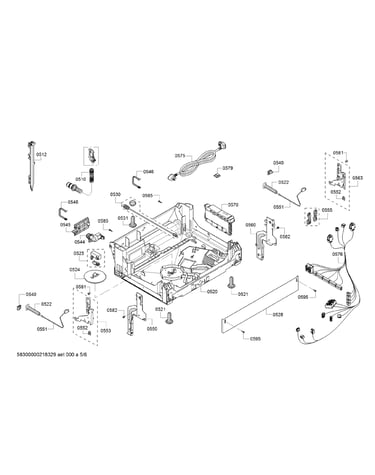 Base/main harness