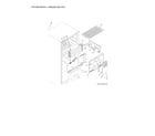 Hotpoint HPS16BTNERWW freezer section diagram