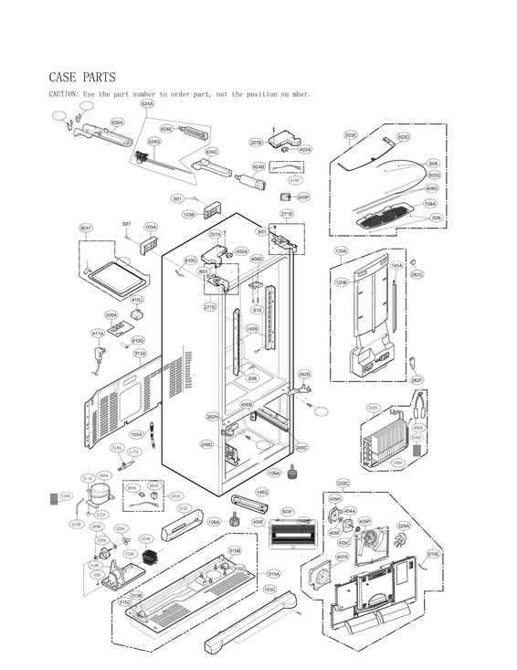 CASE PARTS