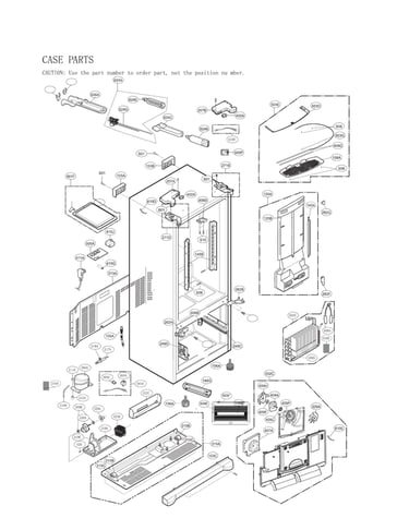 Case parts