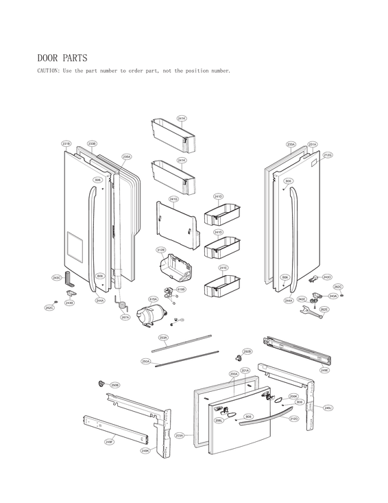 Door parts