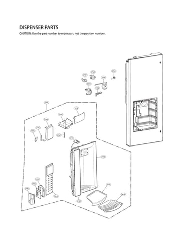 Dispenser parts