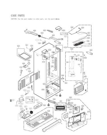 Case parts