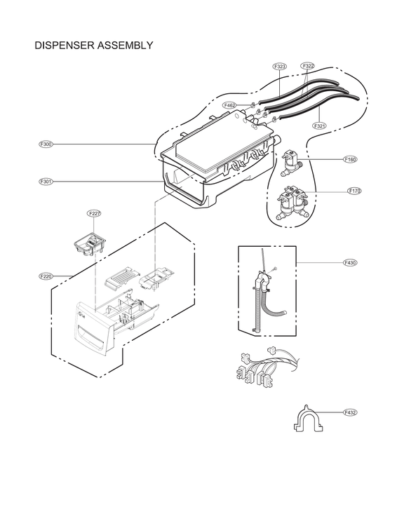 DISPENSER ASSY