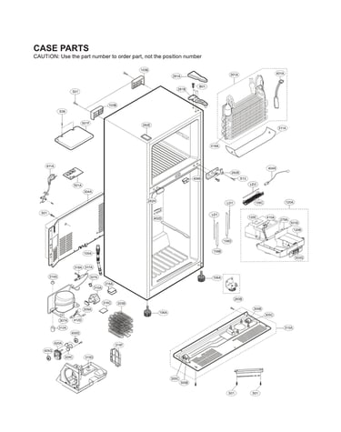 Case parts