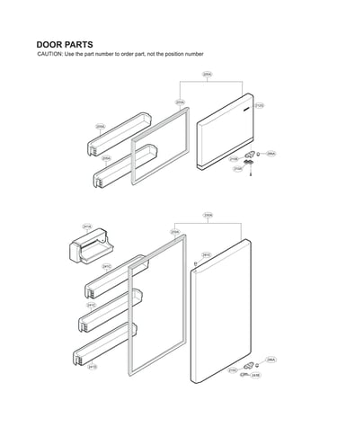 Door parts